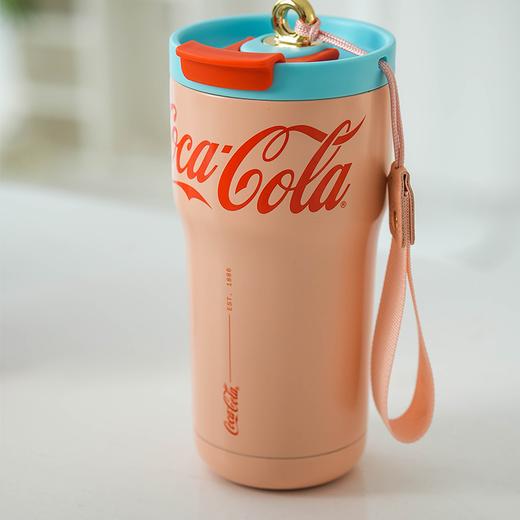 GE-CK23AW-B79系列 可口可乐联名款小蛮腰系列保温杯 商品图4
