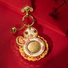 【蛇年新品现货】多宝蛇·平安符 纯金挂件 车挂 包挂 商品缩略图2