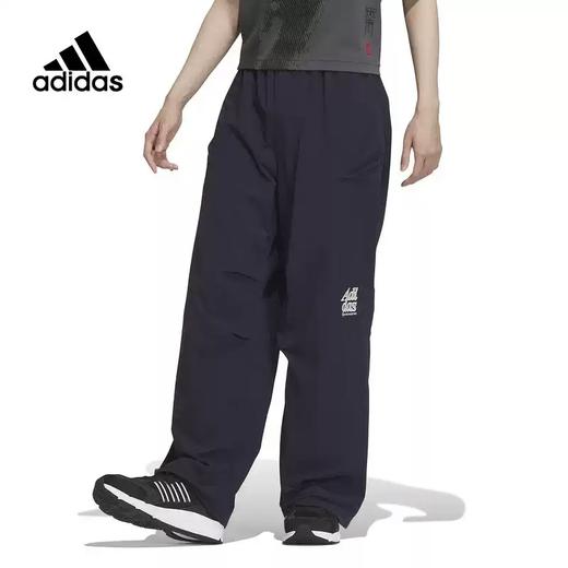 5折【自营】adidas/阿迪达斯  休闲裤男2024夏季新款宽松休闲梭织运动裤 JP2597 商品图0