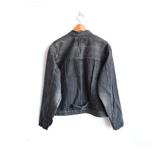 orslow WWII TYPE1 BLACK DENIM JACKET 日本制黑色水洗牛仔夹克 商品图4