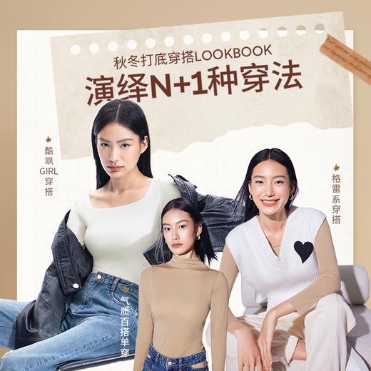 奶糖派大胸保暖温感衣防静电打底衣女亲肤内搭衬衣女士-fx 商品图3