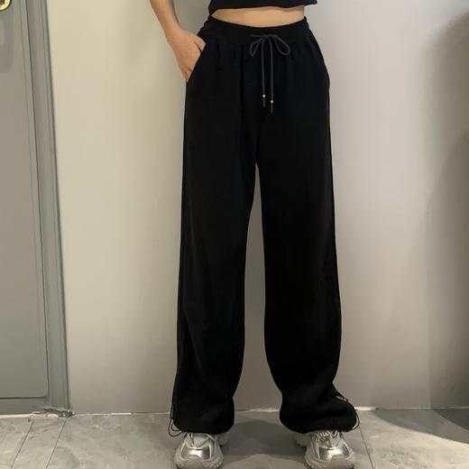 ZB1抽绳小标基础阔腿裤40915 冬季 944020390321 商品图0