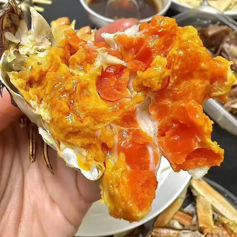 苏州正宗阳澄湖大闸蟹·防伪蟹扣脚标·全国包顺丰空运包鲜活