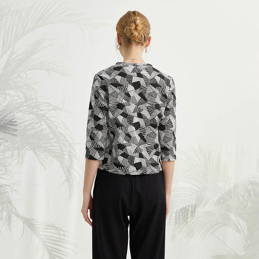 VIVIAN LIU薇薇安刘D2417501梅春女装新款松紧腰显瘦斜插兜长裤 商品图1