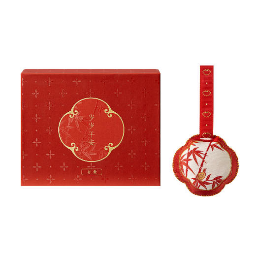 【故宫香囊】岁岁平安事事如意吉庆香囊香包车载衣柜挂件新年礼物 商品图8