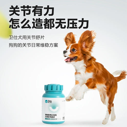 「关节护理工」卫仕 关节舒片400片 商品图4