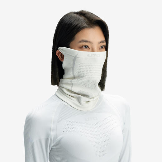 UTO/悠途户外运动骑行防寒保暖围脖套滑雪防风护脸套头面罩冬季 商品图2
