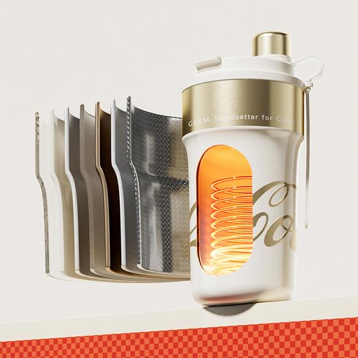 GE-CK24AW-B82系列 可口可乐联名款派派保温杯 商品图2