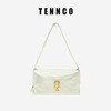 TENNCO【大白金包】2024新款植鞣皮枕头包通勤大容量单肩斜挎女包 商品缩略图0