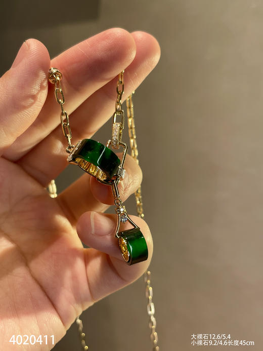 4020411，路路通套链。具体价格微信咨询 商品图1