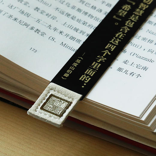 【人文之宝】《基度山伯爵》金句书签 商品图4