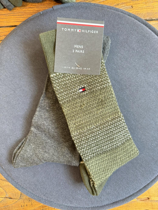 汤米有机棉袜。39-42。   43-46 商品图5