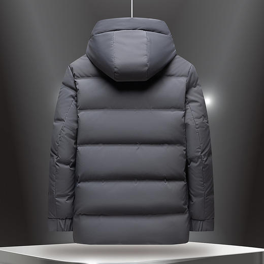 【可脱卸领 连帽】罗蒙秋冬季男士羽绒服外套男时尚羽绒服男连帽男士外套 商品图2