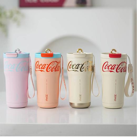 GE-CK23AW-B79系列 可口可乐联名款小蛮腰系列保温杯 商品图3
