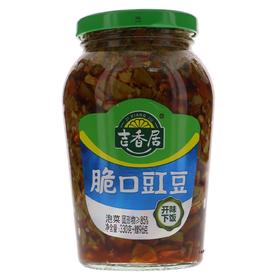 吉香居脆口豇豆330g/瓶