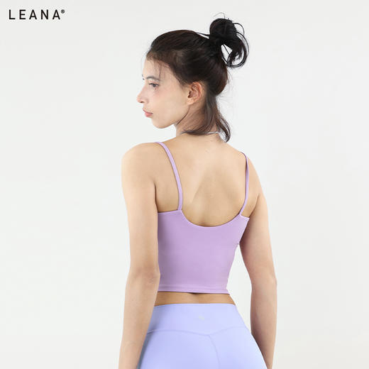 LEANA运动背心休闲运动百搭时尚运动背心LN1022 商品图3