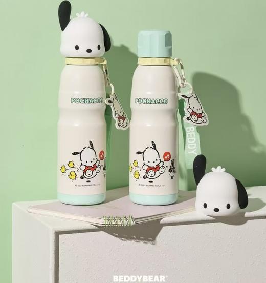 【品牌直发】【杯具熊保温杯帕恰狗联名系列】吸管杯 便携简约 直饮学饮杯学生成人316不锈钢 商品图9