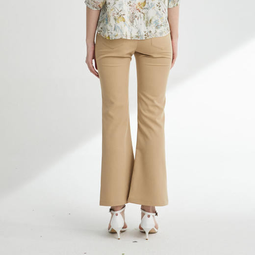 VIVIAN LIU薇薇安刘R2415001梅春女装新款斜插兜显瘦梭织小脚裤 商品图1