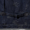 Needles M.W. Jean Jacket - 13oz Denim 玫瑰提花复古牛仔夹克 商品缩略图4