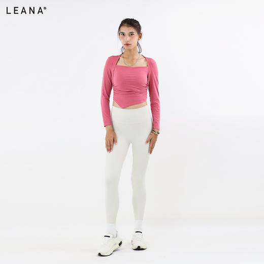 LEANA运动休闲运动百搭时尚运动长袖含胸LN1098 商品图1