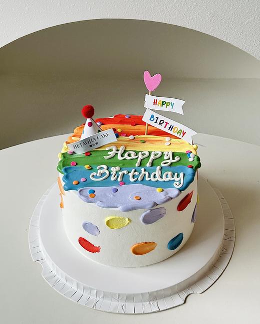 多彩蛋糕 商品图0