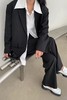 Kai & Kiera 率性黑色西装长裤套装 14160 商品缩略图2