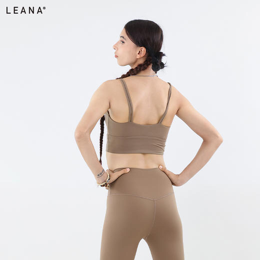 LEANA运动背心休闲运动百搭时尚运动背心LN1015 商品图1