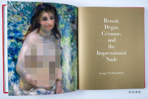 Renoir: The Body、The Senses / 雷诺阿：身体、感觉 商品图3