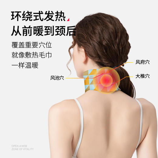 元气地带烟酰胺颈椎热敷贴精油贴艾草贴艾灸热敷贴暖宝宝暖身贴女 商品图4