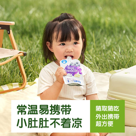 [生牛乳酸奶组合]小皮 希腊式生牛乳常温酸奶果泥6袋装 商品图2