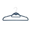Member's Mark 多功能橡胶漆防滑衣架 50个 深蓝色 商品缩略图3