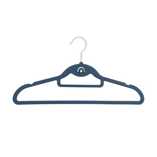 Member's Mark 多功能橡胶漆防滑衣架 50个 深蓝色 商品图3