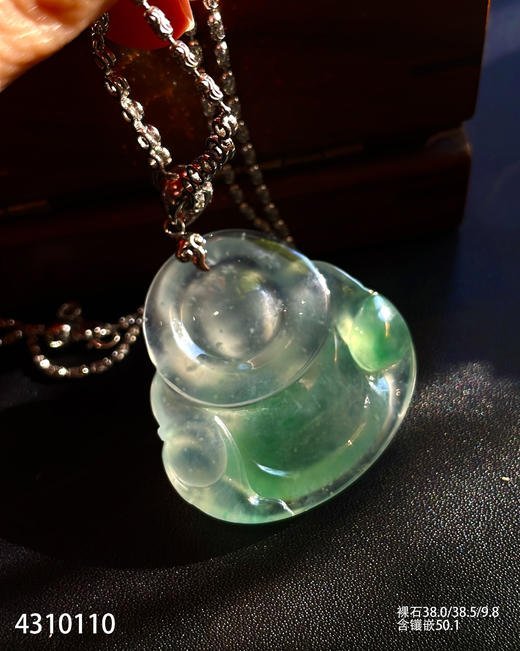 4310110，佛公吊坠。具体价格微信咨询 商品图7