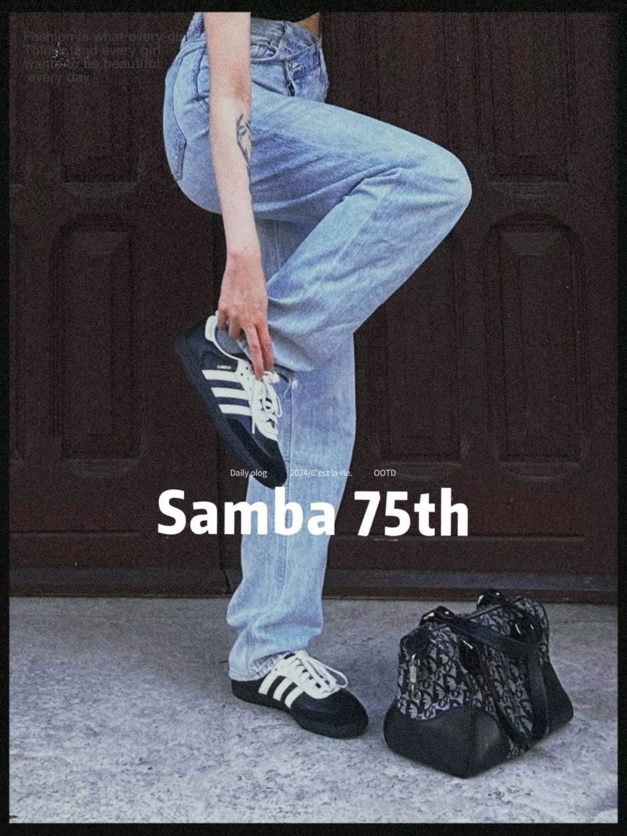 原单，Adid* Gazelle SAMBA 阿迪桑巴德训鞋