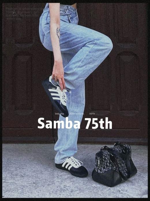 原单，Adid* Gazelle SAMBA 阿迪桑巴德训鞋 商品图0