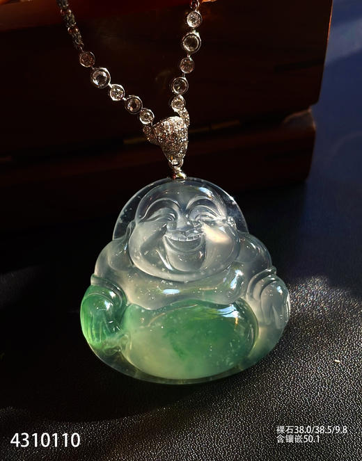4310110，佛公吊坠。具体价格微信咨询 商品图0