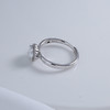 【宏艺珠宝】月光流银·银s925戒指 商品缩略图1