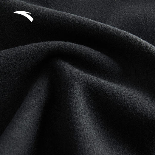 安踏（ANTA）运动长裤男士秋冬季新款健身跑步训练裤子直筒针织裤152447314N 商品图4