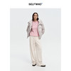 SELFWHO经典香蕉裤宽松抽绳休闲裤女2024秋冬新款通勤休闲运动裤 商品缩略图1