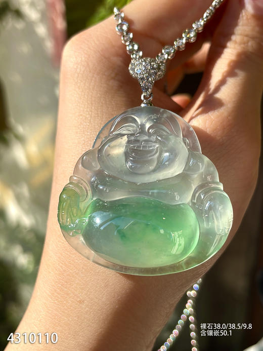 4310110，佛公吊坠。具体价格微信咨询 商品图3