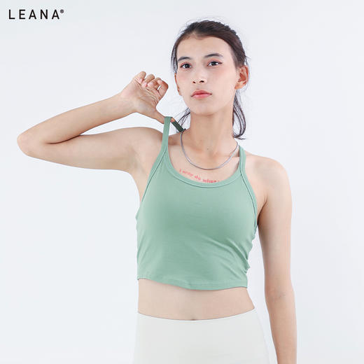 LEANA运动背心休闲运动百搭时尚运动背心LN1019 商品图1