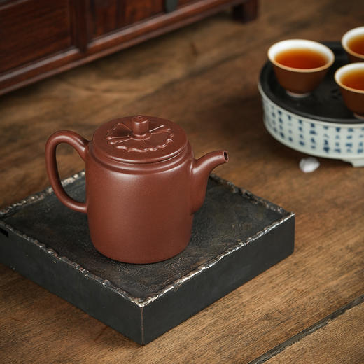 龙德堂陶艺 汤亚姣制《玉躞》原矿底槽清 250cc 库存请咨询客服 商品图3