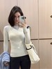 点此购买 露露Crewneck女士长袖圆领打底衫 my 302113 商品缩略图9