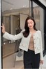 Le Malene 小香风圆领短款西装外套 14346 商品缩略图1