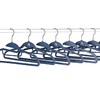Member's Mark 多功能橡胶漆防滑衣架 50个 深蓝色 商品缩略图0