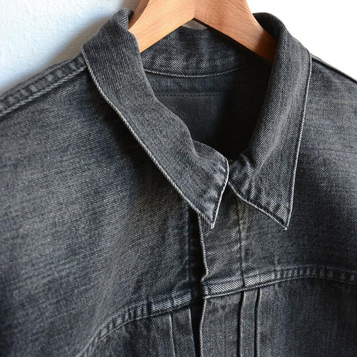 orslow WWII TYPE1 BLACK DENIM JACKET 日本制黑色水洗牛仔夹克 商品图1