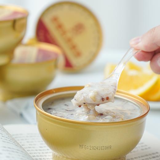 【赠品】【厚椰乳燕窝粥】配料表超干净 满满的五谷杂粮 超健康 早/午/晚餐 每碗燕窝投量>300mg 每箱252g*6碗 商品图7
