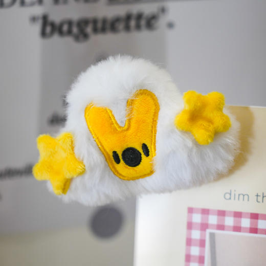 秋冬系列袋鼠团团毛绒冰箱贴 商品图2