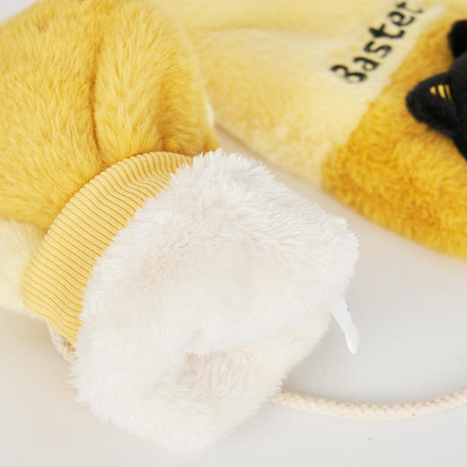 大英博物馆Bastet X B.Duck小黄鸭系列公仔毛绒保暖手套 商品图2