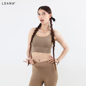 LEANA运动背心休闲运动百搭时尚运动背心LN1015